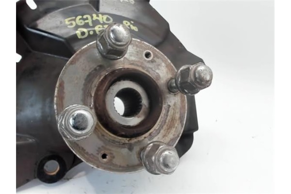 Recambio de mangueta delantero izquierda para kia rio (ub) 1.2 basic referencia OEM IAM 517151W001  