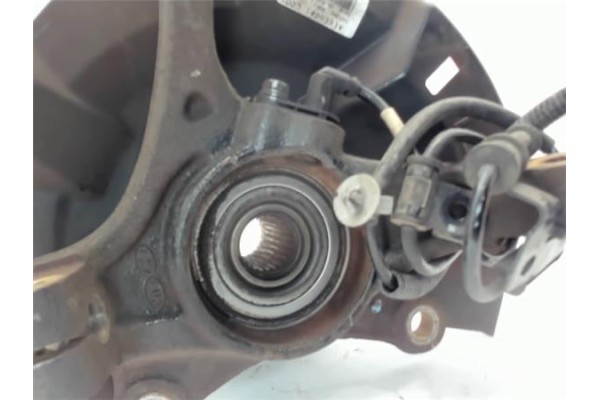 Recambio de mangueta delantero izquierda para kia rio (ub) 1.2 basic referencia OEM IAM 517151W001  