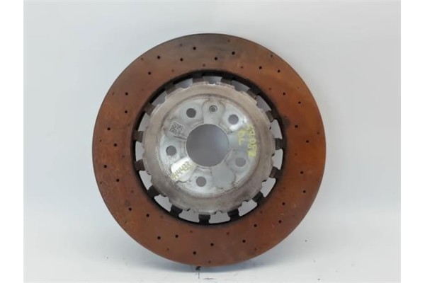 Recambio de disco freno delantero izquierdo para audi rs3 sportback (8vf) 2.5 tfsi quattro referencia OEM IAM 5Q0615601E EST6100 Recambio de disco freno delantero izquierdo para audi rs3 sportback (8vf) 2.5 tfsi quattro referencia OEM IAM 5Q0615601E EST6100