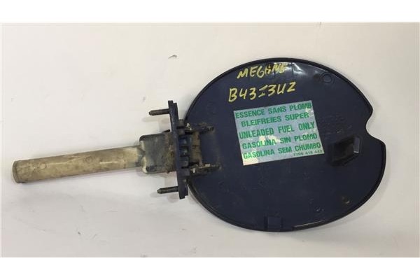 Recambio de tapa exterior combustible para renault megane i coupe (da0) 1.6 e (daof) referencia OEM IAM 7700834110 93000018 