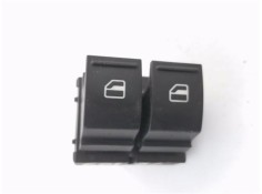 Recambio de mando elevalunas delantero izquierdo para seat ibiza berlina (6j5) 1.6 tdi referencia OEM IAM 1K3959857CREH 1K395985