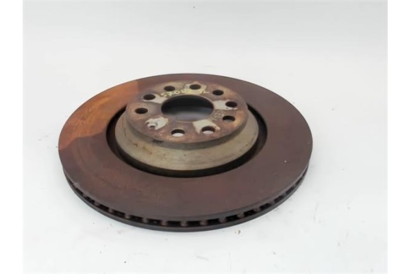 Recambio de disco freno trasero izquierdo para audi rs3 sportback (8vf) 2.5 tfsi quattro referencia OEM IAM 5Q0615601E EST610009