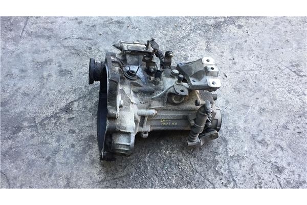 Recambio de caja cambios manual para seat leon (1m1) 1.6 referencia OEM IAM DUU  