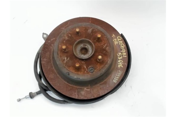 Recambio de disco freno trasero derecho para nissan qashqai +2 (jj10) 1.6 dci referencia OEM IAM 43206JD00A EST6101120C 43206JD0