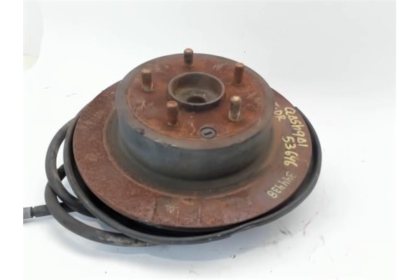 Recambio de disco freno trasero derecho para nissan qashqai +2 (jj10) 1.6 dci referencia OEM IAM 43206JD00A EST6101120C 43206JD0