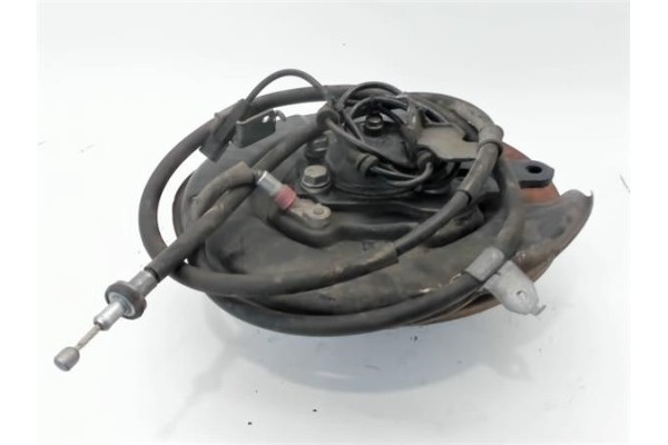 Recambio de disco freno trasero derecho para nissan qashqai +2 (jj10) 1.6 dci referencia OEM IAM 43206JD00A EST6101120C 43206JD0