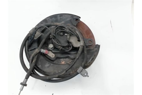 Recambio de disco freno trasero derecho para nissan qashqai +2 (jj10) 1.6 dci referencia OEM IAM 43206JD00A EST6101120C 43206JD0
