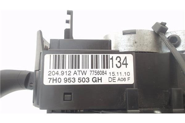 Recambio de mando intermitencia para seat ibiza berlina (6j5) 1.6 tdi referencia OEM IAM 7H0953503GH  