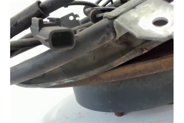 Recambio de disco freno trasero derecho para nissan qashqai +2 (jj10) 1.6 dci referencia OEM IAM 43206JD00A EST6101120C 43206JD0