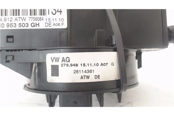 Recambio de mando intermitencia para seat ibiza berlina (6j5) 1.6 tdi referencia OEM IAM 7H0953503GH  