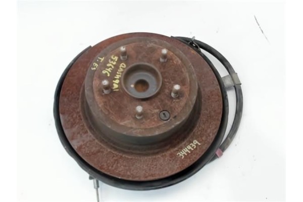 Recambio de disco freno trasero izquierdo para nissan qashqai +2 (jj10) 1.6 dci referencia OEM IAM 43206JD00A EST6101120C 43206J Recambio de disco freno trasero izquierdo para nissan qashqai +2 (jj10) 1.6 dci referencia OEM IAM 43206JD00A EST6101120C 43206J