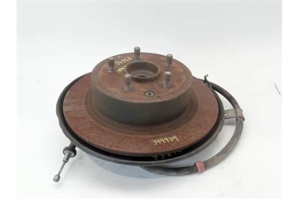 Recambio de disco freno trasero izquierdo para nissan qashqai +2 (jj10) 1.6 dci referencia OEM IAM 43206JD00A EST6101120C 43206J