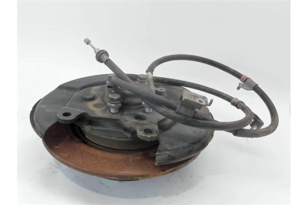 Recambio de disco freno trasero izquierdo para nissan qashqai +2 (jj10) 1.6 dci referencia OEM IAM 43206JD00A EST6101120C 43206J