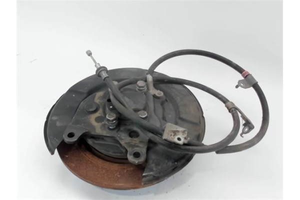 Recambio de disco freno trasero izquierdo para nissan qashqai +2 (jj10) 1.6 dci referencia OEM IAM 43206JD00A EST6101120C 43206J