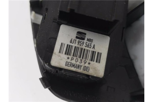 Recambio de mando retrovisor electrico para seat ibiza berlina (6j5) 1.6 tdi referencia OEM IAM 6J1959565A  