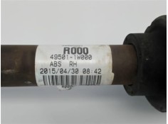 Recambio de palier delantero derecho para kia rio (ub) 1.2 basic referencia OEM IAM 495011W000 620KK23 