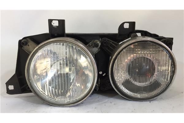 Recambio de faro delantero izquierdo para bmw serie 5 berlina (e34) 2.5 525i (125kw) referencia OEM IAM 63121391321 205292052 