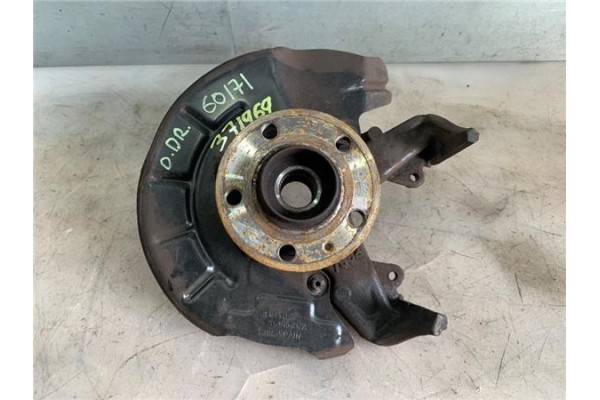 Recambio de mangueta delantero derecha para seat ibiza berlina (6j5) 1.6 tdi referencia OEM IAM 6Q0407256AC  
