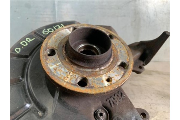 Recambio de mangueta delantero derecha para seat ibiza berlina (6j5) 1.6 tdi referencia OEM IAM 6Q0407256AC  