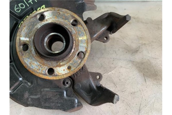 Recambio de mangueta delantero derecha para seat ibiza berlina (6j5) 1.6 tdi referencia OEM IAM 6Q0407256AC  