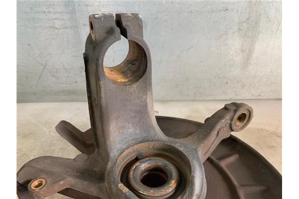 Recambio de mangueta delantero derecha para seat ibiza berlina (6j5) 1.6 tdi referencia OEM IAM 6Q0407256AC  