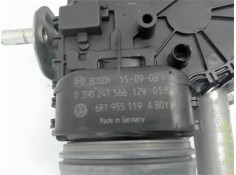 Recambio de motor limpiaparabrisas delantero para seat ibiza (6p1) 1.0 style referencia OEM IAM 6R1955119A 0390241566 6R1955023A
