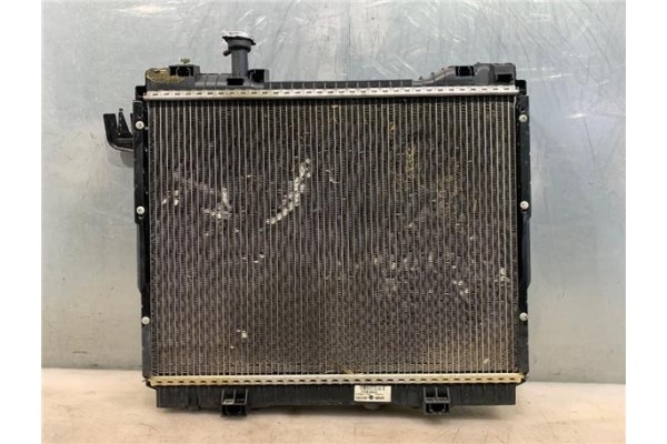 Recambio de radiador agua para nissan cabstar 3.0 dci referencia OEM IAM 21400MD41C 21400MB41C 