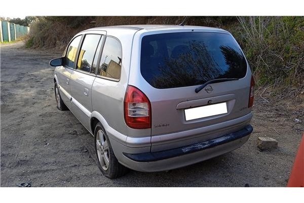 opel zafira a del año 2004