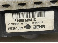 Recambio de radiador agua para nissan cabstar 3.0 dci referencia OEM IAM 21400MD41C 21400MB41C 