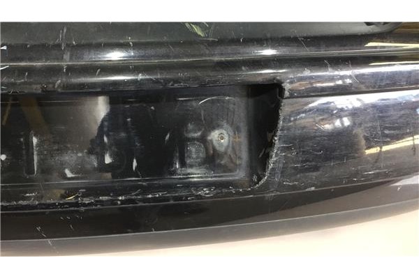 Recambio de paragolpes trasero para volkswagen polo iv (9n1) 1.4 fsi referencia OEM IAM 6Q6807421  