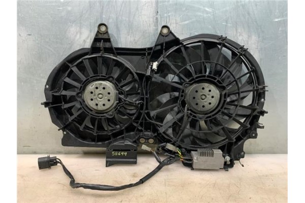 Recambio de electroventilador para audi a6 berlina (4b2) 2.4 (121kw) referencia OEM IAM 78121301E  