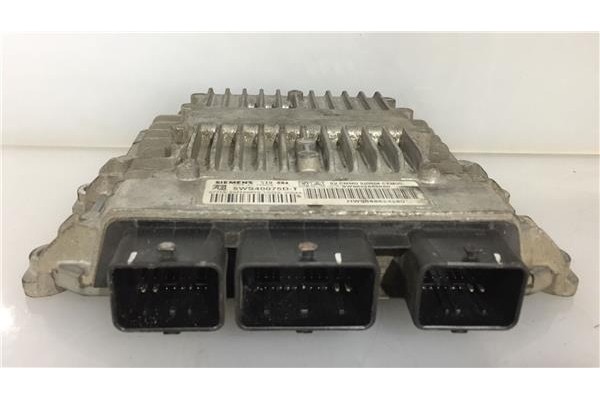 Recambio de centralita para citroen c2 1.4 hdi referencia OEM IAM 9648624280 5WS40075DT 