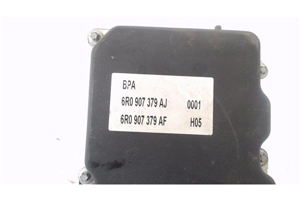 Recambio de nucleo abs para seat ibiza berlina (6j5) 1.6 tdi referencia OEM IAM 6R0907379AJ 6R0907379AF 