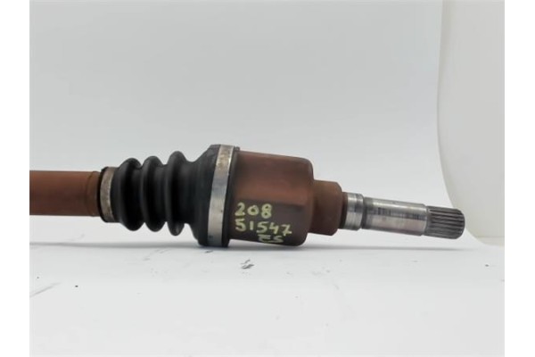 Recambio de palier delantero derecho para peugeot 208 1.4 active referencia OEM IAM 9801611280  1607237180 , CITROËN | 980395968