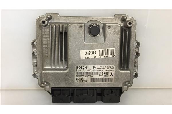Recambio de centralita para peugeot 307 (3a/c) 1.6 hdi referencia OEM IAM 9659342280 0281011863 