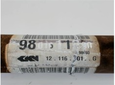 Recambio de palier delantero derecho para peugeot 208 1.4 active referencia OEM IAM 9801611280  1607237180 , CITROËN | 980395968