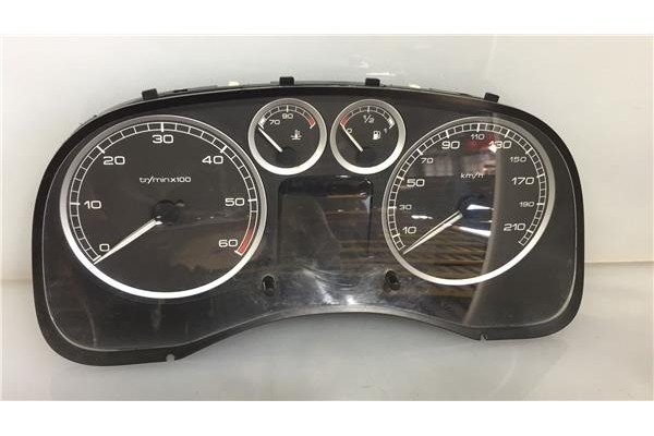 Recambio de cuadro completo para peugeot 307 (3a/c) 1.6 hdi referencia OEM IAM 9647538480 216747776 