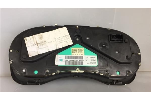 Recambio de cuadro completo para peugeot 307 (3a/c) 1.6 hdi referencia OEM IAM 9647538480 216747776 