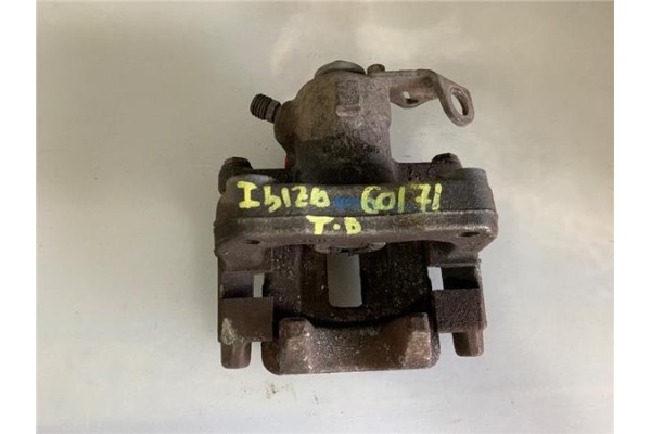 Recambio de pinza freno trasero derecha para seat ibiza berlina (6j5) 1.6 tdi referencia OEM IAM 6R0615424  