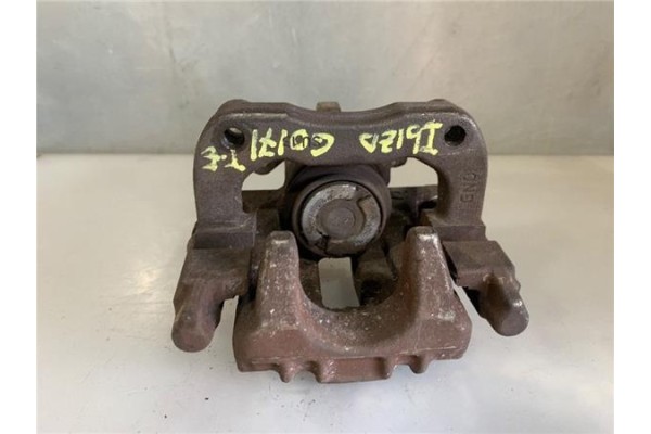 Recambio de pinza freno trasero izquierda para seat ibiza berlina (6j5) 1.6 tdi referencia OEM IAM 6R0615423  