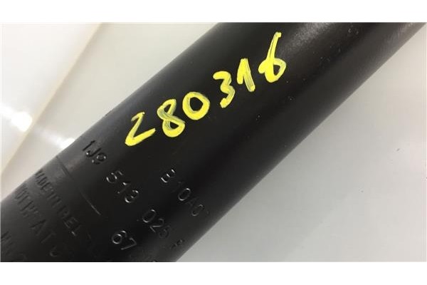 Recambio de amortiguador trasero derecho para skoda roomster (5j7) 1.4 friend referencia OEM IAM 1J9513025F  JZW513025A , SKODA 