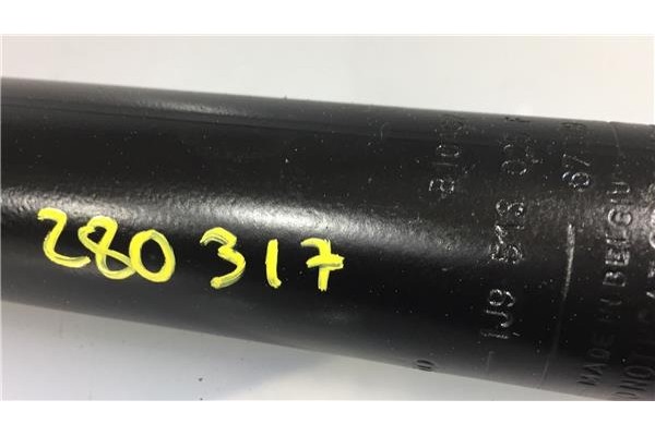 Recambio de amortiguador trasero izquierdo para skoda roomster (5j7) 1.4 friend referencia OEM IAM 1J9513025F  JZW513025A , SKOD