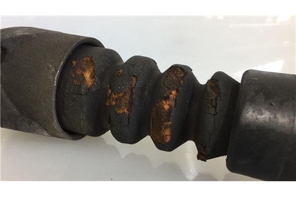 Recambio de amortiguador trasero izquierdo para skoda roomster (5j7) 1.4 friend referencia OEM IAM 1J9513025F  JZW513025A , SKOD