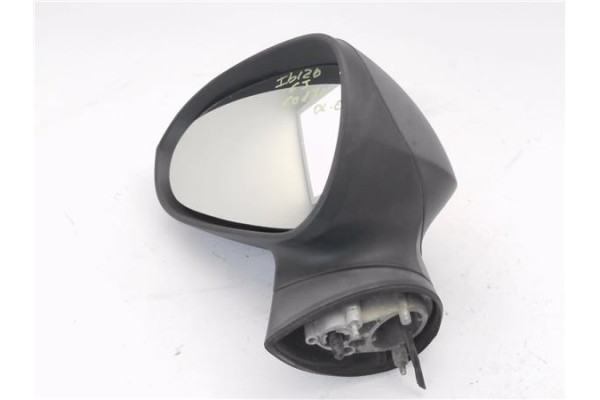 Recambio de retrovisor electrico izquierdo para seat ibiza berlina (6j5) 1.6 tdi referencia OEM IAM 6J1857507E9B9 E9024456 