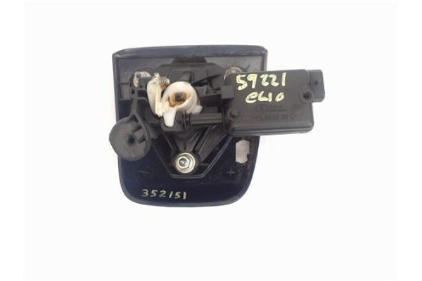 Recambio de maneta exterior porton para renault clio ii fase i (b/cb0) 1.2 (b/cb0f, b/cb0a, b/cb10, b/cb1k, b/cb2d, b/cb2h) refe