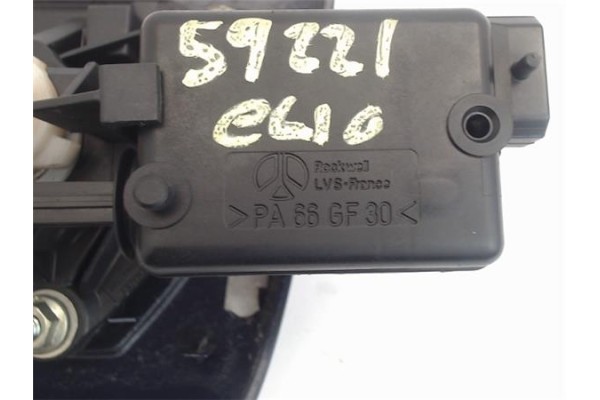Recambio de maneta exterior porton para renault clio ii fase i (b/cb0) 1.2 (b/cb0f, b/cb0a, b/cb10, b/cb1k, b/cb2d, b/cb2h) refe