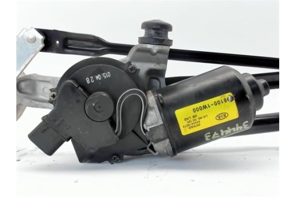 Recambio de motor limpiaparabrisas delantero para kia rio (ub) 1.2 basic referencia OEM IAM 981001W000 035248210 