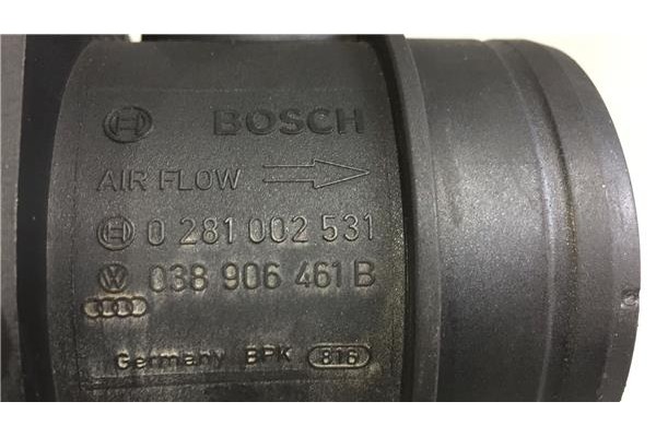 Recambio de caudalimetro para skoda roomster (5j7) 1.4 friend referencia OEM IAM 038906461B 0281002531 38906461BX , AUDI | 38906