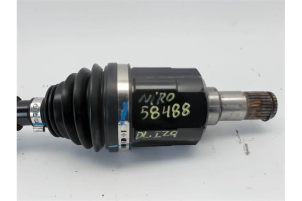 Recambio de palier delantero izquierdo para kia niro () híbrido vision referencia OEM IAM K01LWF3S542VA  