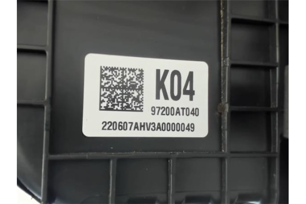 Recambio de calefaccion entera normal para kia niro () híbrido vision referencia OEM IAM 97200AT040  